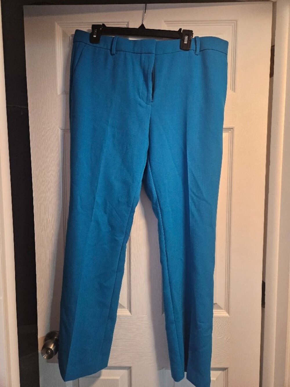 Ann Taylor Bright Blue Sophia Pants